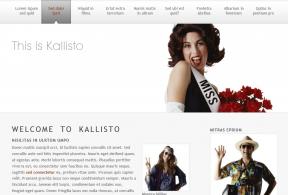 Bildschirmfoto Design Kallisto.
