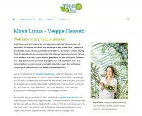 Bildschirmfoto Design Linus.