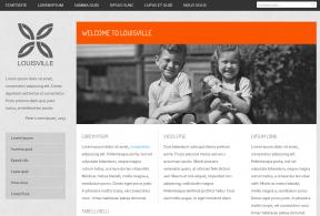 Bildschirmfoto Design Louisville.