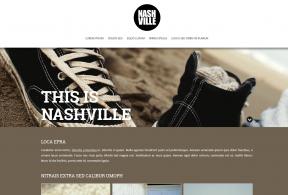 Bildschirmfoto Design Nashville.