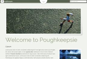 Bildschirmfoto Design Poughkeepsie.