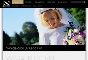 Bildschirmfoto Design Quantico.