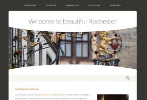 Bildschirmfoto Design Rochester.