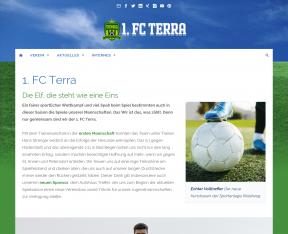 Bildschirmfoto Design Terra.