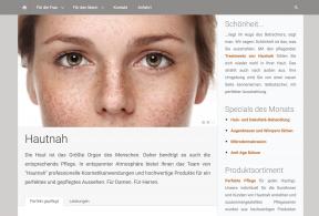 Bildschirmfoto Design Vilnius.