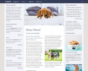 Bildschirmfoto Design Vilnius Rasos.