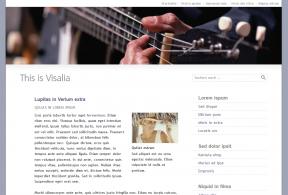 Bildschirmfoto Design Visalia.