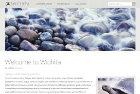 Bildschirmfoto Design Wichita.