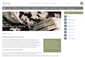 Bildschirmfoto Design Xenia.