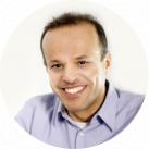 Portrait Nadjib Hamadou.