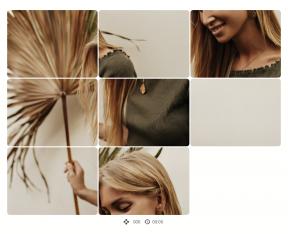 Bildschirmfoto Absatzmodul Puzzle.