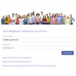 Vorschaubild Absatzmodul Login.