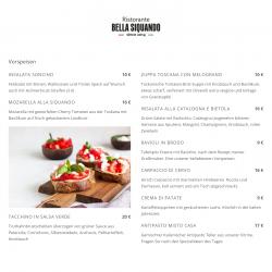 Vorschaubild Absatzmodul Speisekarte.