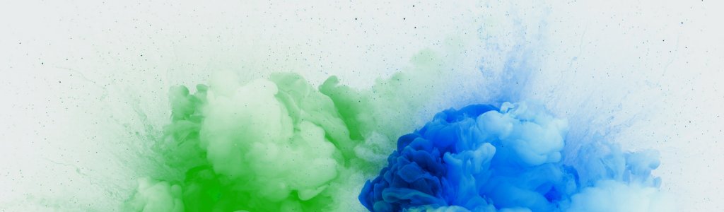 Bunter Farbwolke zur Darstellung der vielfältigen Möglichkeiten mit den SIQUANDO Designs.