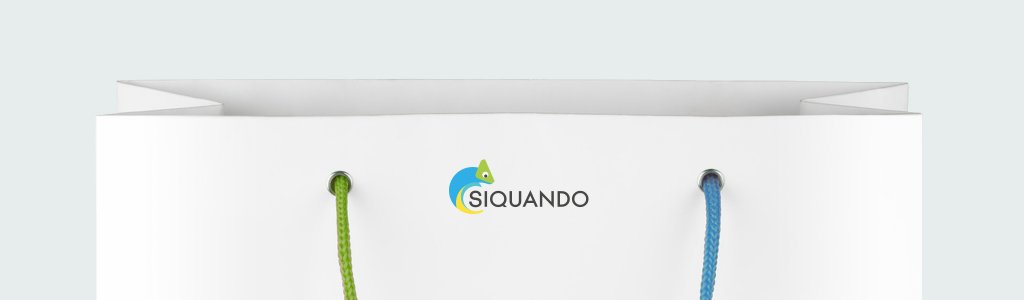 SIQUANDO Einkaufstasche.