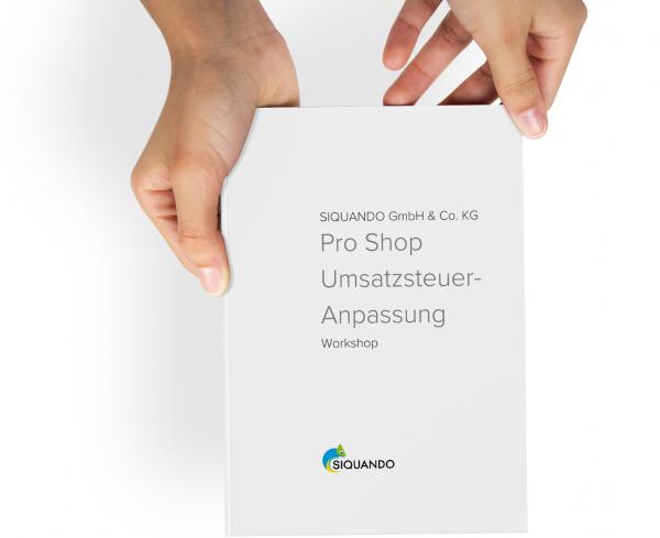 Hände, die einen Workshop von SIQUANDO halten.