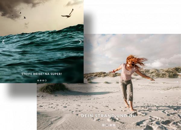 Bildschirmfoto Absatz Echo Slider.