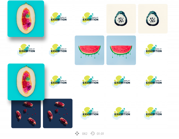 Bildschirmfoto Absatz Finde den Zwilling.