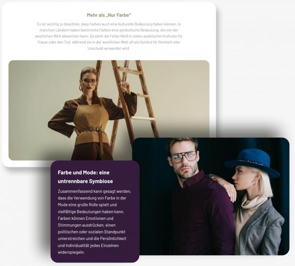 Collage Bildschirmfoto Absatz Kachel-Bild.