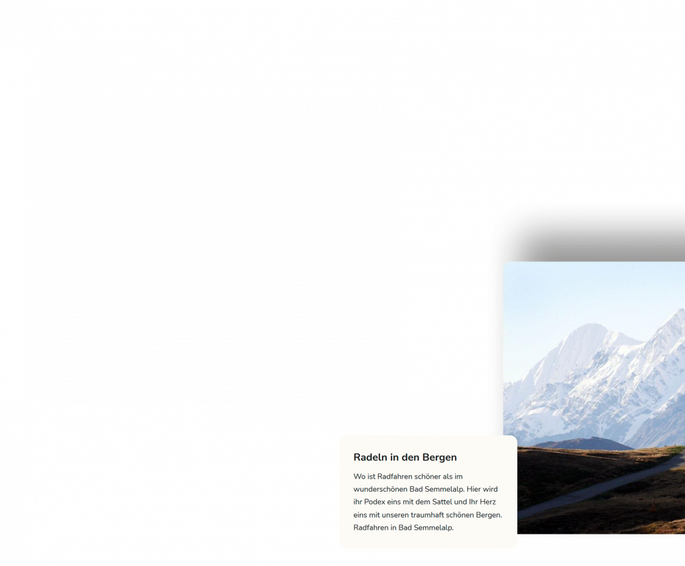 Bewegte Collage aus verschiedenen Bildschirmfotos vom neuen Design Hello I.