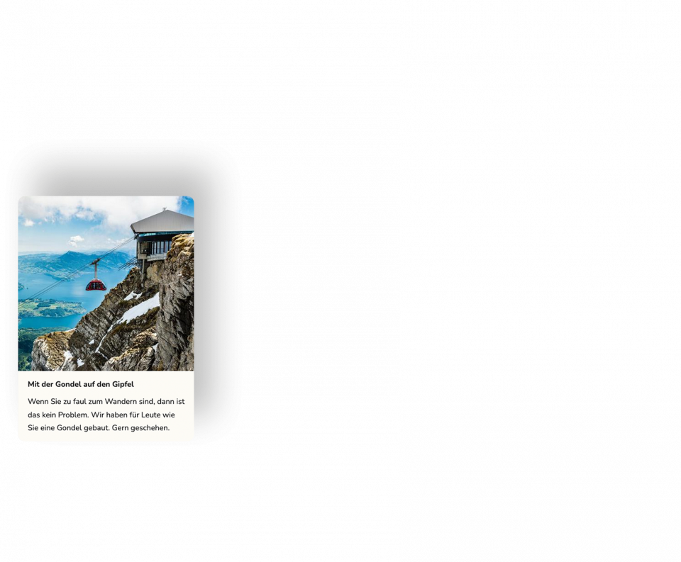 Bewegte Collage aus verschiedenen Bildschirmfotos vom neuen Design Hello I.