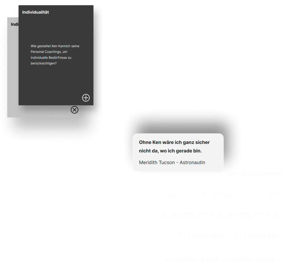 Bewegte Collage aus verschiedenen Bildschirmfotos vom neuen Design Hello III.