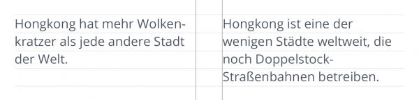 Bildschirmfoto Ausschnitt Grundlinienraster.