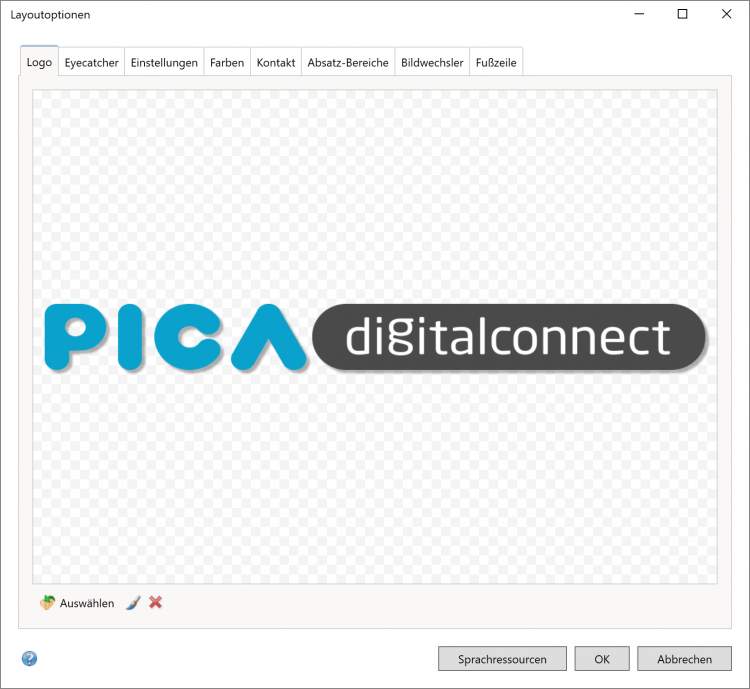 Bildschirmfoto Dialog Logo.