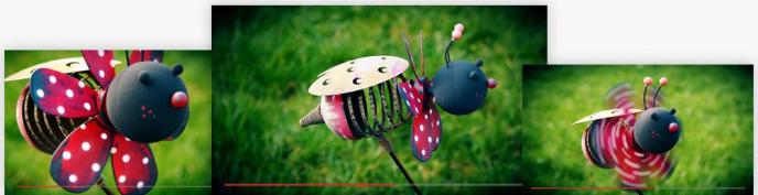 Bildschirmfoto Frame aus Video Pack – Springtime.