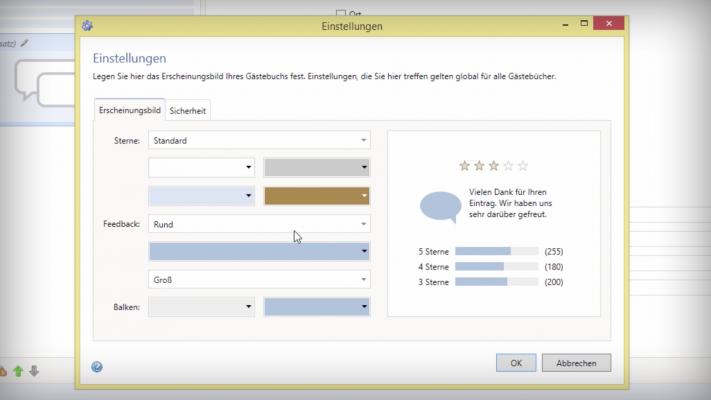 Start-Bild Tutorial-Video Plugin Gaestebuch