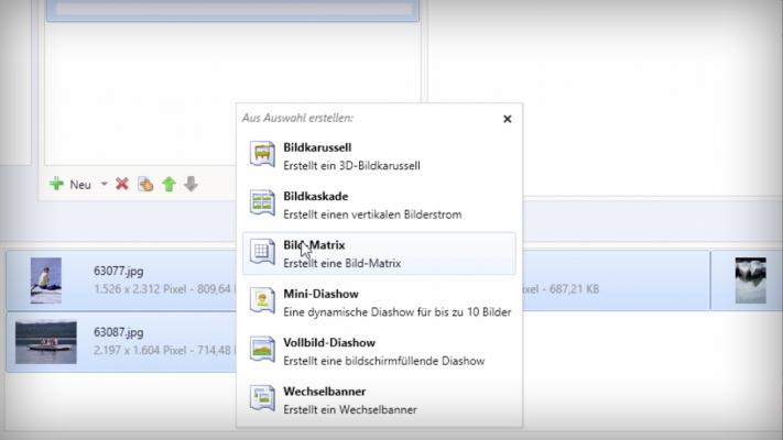Start-Bild Tutorial-Video Quick Create