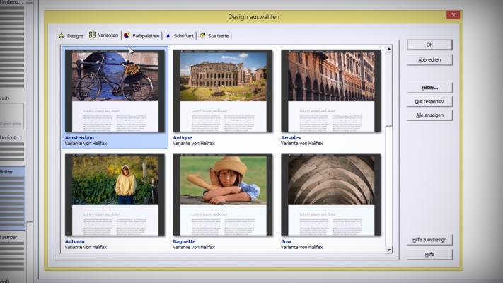 Start-Bild Tutorial-Video Umstieg Auf Responsives Design