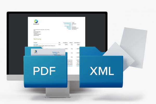 Vorschaubild Erweiterung E-Rechnung Pro Shop 9.