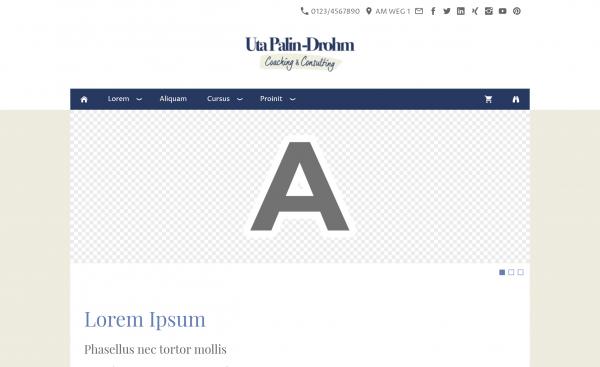 Bildschirmfoto Ausschnitt Bildschirmfoto Ausschnitt Voransicht der Website.
