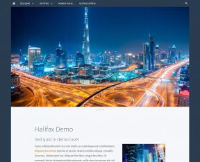 Bildschirmfoto Design Halifax.