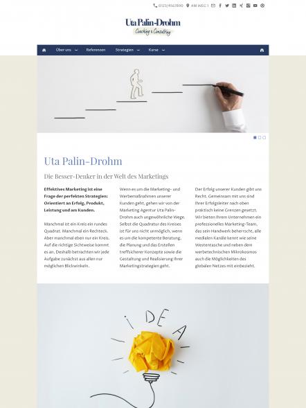 Bildschirmfoto Design Palindrom.