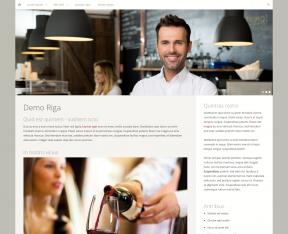 Bildschirmfoto Design Riga.