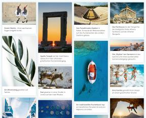 Bildschirmfoto Absatzmodul Bildkaskade.