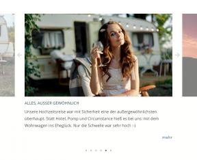 Bildschirmfoto Absatzmodul Pro Slider.