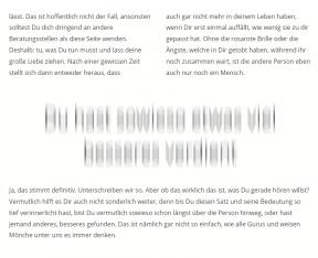 Bildschirmfoto Absatzmodul Scroll F/X Pop Text.