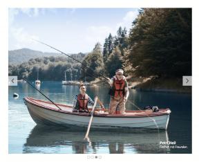 Bildschirmfoto Absatzmodul Slider.