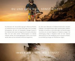 Bildschirmfoto Absatzmodul Touch Panorama.