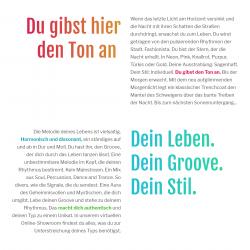 Vorschaubild Absatzmodul Farbige Überschrift.