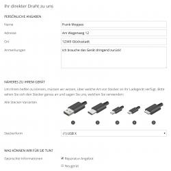 Vorschaubild Absatzmodul Formular.