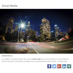 Vorschaubild Absatzmodul Social Share.