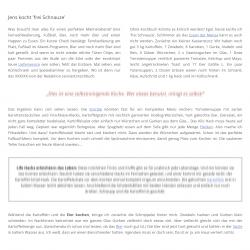 Vorschaubild Absatzmodul Text Spotlight.