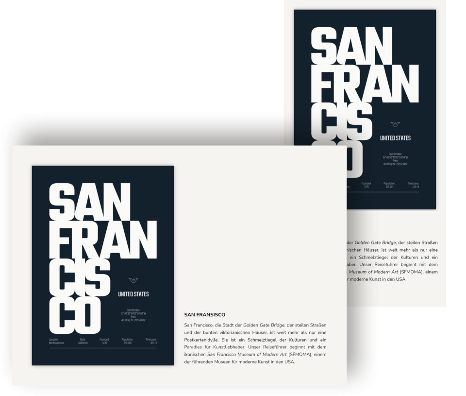 Bildschirmfoto Collage Abbildung mit Legende.