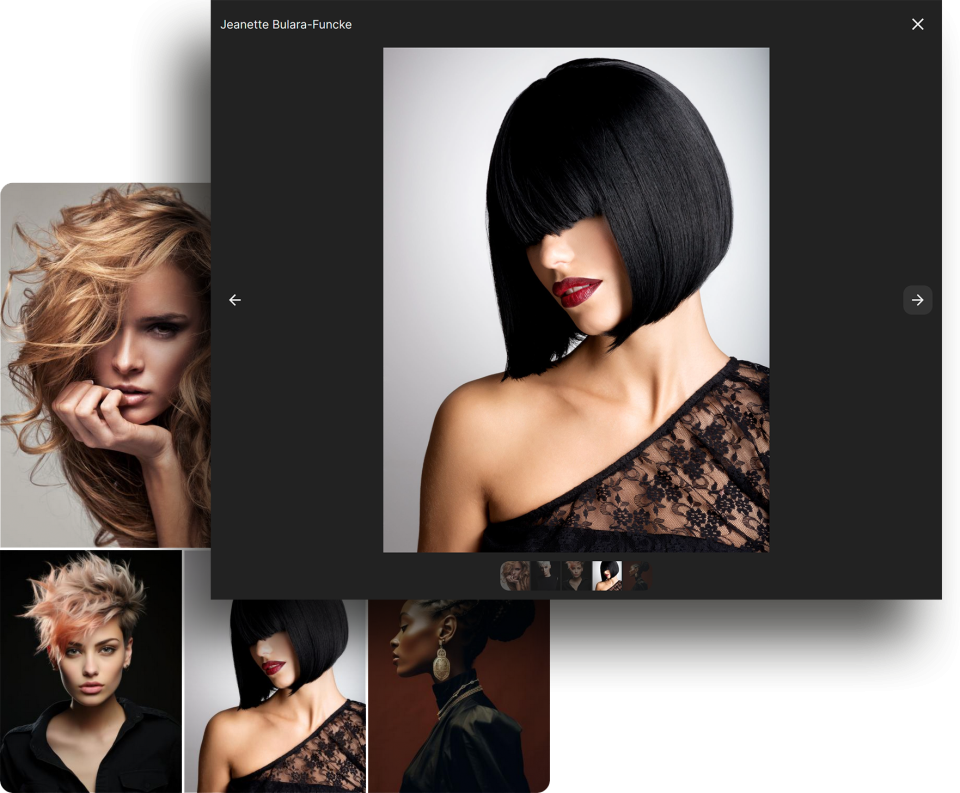 Bildschirmfoto Collage Ruck-Zuck Galerie.