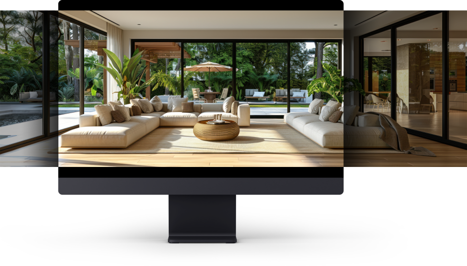 Bildschirmfoto Scroll F/X Panorama-Schwenk.