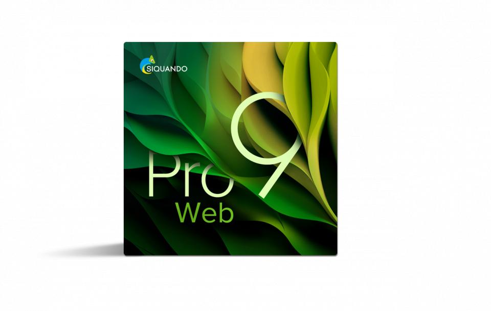 Collage Pro Web und Pro Shop Schachteln.